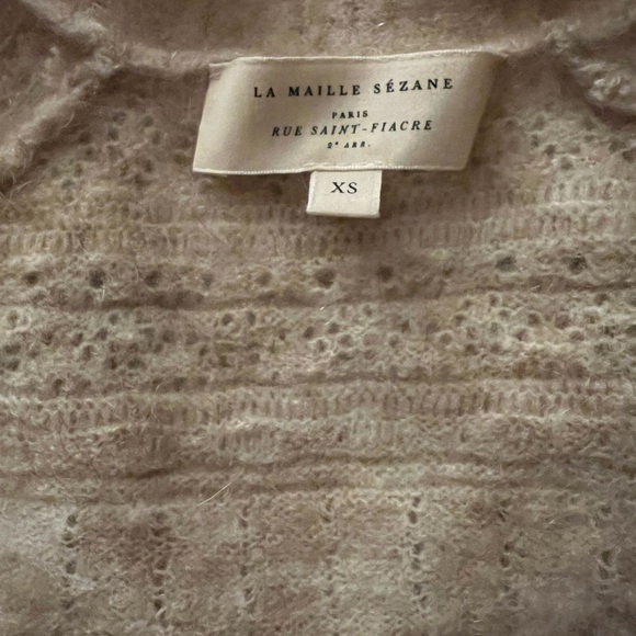 SEZANE EYA CARDIGAN XS - Picture 5 of 9